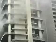 मुंबई: परेल में 64 मंजिला इमारत में लगी, किसी के हताहत होने की खबर नहीं