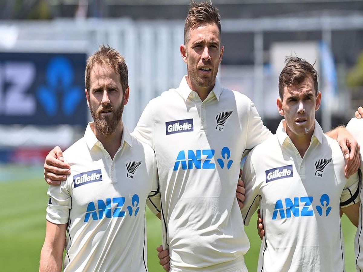 New Zealand skipper Kane Williamson shares new look in Test jersey