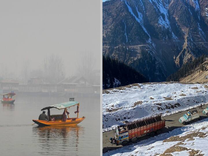 Kashmir reeled under sub-zero temperatures, with tourist hotspot Pahalgam recording a low of minus 5.6 degrees Celsius on Thursday.