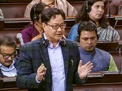 'जजों की नियुक्ति को लेकर सरकार के पास सीमित अधिकार...' कोर्ट में लंबित मामलों को लेकर बोले कानून मंत्री