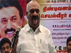 ‘எனக்கு கருநாக்கு...நான் சொன்னது பலிக்கும்’- நாக்கை நீட்டிய அமைச்சரால் கூட்டத்தில் சிரிப்பலை