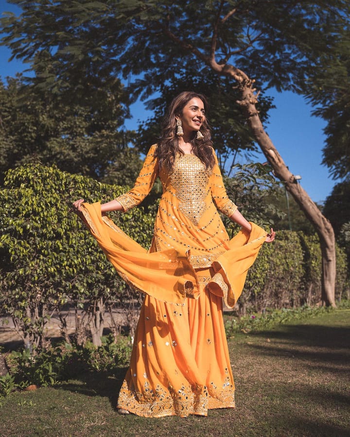 రకుల్ అందమైన ఫోటోలు -Image credit: Rakul Preet Singh/Instagram