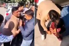 ਰਿਸ਼ਵਤਖੋਰ ਪੁਲਿਸ ਵਾਲੇ ਦਾ ਹੈਰਾਨੀਜਨਕ ਕਾਰਾ, ਫੜੇ ਜਾਣ ਮਗਰੋਂ ਰਿਸ਼ਵਤ ਦੇ ਪੈਸੇ ਨਿਗਲਣ ਲੱਗਾ ਇੰਸਪੈਕਟਰ, Video ਹੋਈ ਵਾਇਰਲ