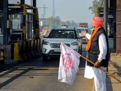 Punjab Farmers Protest: पंजाब में किसानों का टोल प्लाजा पर विरोध-प्रदर्शन शुरू, सरकार से ये है मांग, देखें तस्वीरें