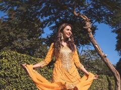 Rakul Preet Singh Latest Photos: एथनिक लूकमध्ये रकुल प्रीत सिंहने शेअर केला नवा लूक!