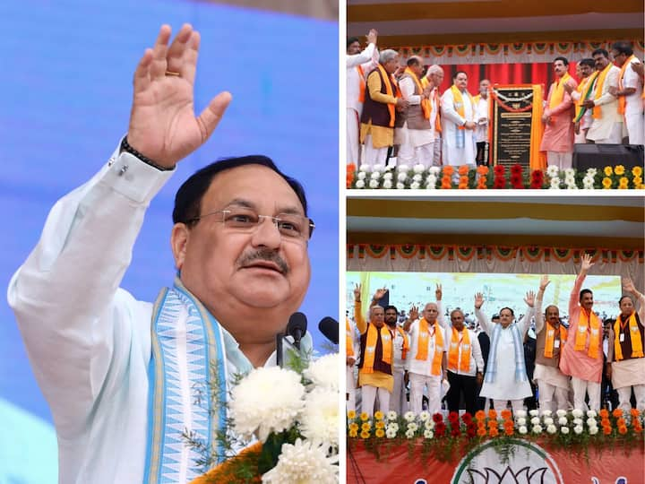 BJP National President JP Nadda inaugurated a new party office in the Koppal district on Thursday and discussed the roadmap to victory in the upcoming assembly elections.