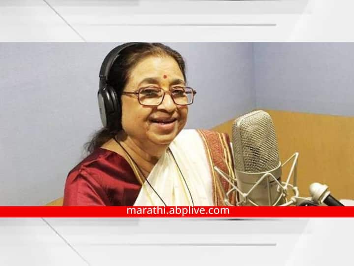 Usha Mangeshkar Birthday Veteran singer Usha Mangeshkar is celebrating her 87th birthday today Usha Mangeshkar Birthday : 'या' गाण्यामुळे उषा मंगेशकर रातोरात स्टार बनल्या; जाणून घ्या अलौकिक संगीत प्रवास