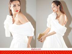 Malaika Arora: क्रिसमस पार्टी के लिए परफेक्ट है मलाइका अरोड़ा का ये वाइट गाउन, बच्चा रेड और आप वाइट में बिखरे अपनी खूबसूरती