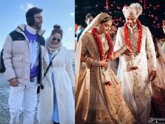 पति विक्की जैन के साथ फुलऑन वेकेशन मोड में दिखीं अंकिता लोखंडे, रोमांटिक पोज हुआ वायरल