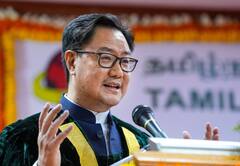 'जमानत याचिका न ले सुप्रीम कोर्ट’, कानून मंत्री किरेन रिजिजू के इस बयान पर विपक्ष हुआ हमलवार