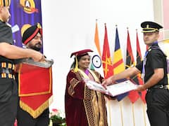 Telangana Governor Confers Engineering Degrees To Army Officers At MCEME In Secunderabad - See PICS