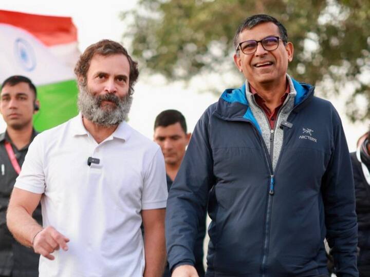 मायानगरी की विभिन्न हस्तियों के अलावा भारतीय रिजर्व बैंक (आरबीआई) के पूर्व गवर्नर रघुराम राजन भी राहुल गांधी के साथ कदमताल करते नजर आए हैं.