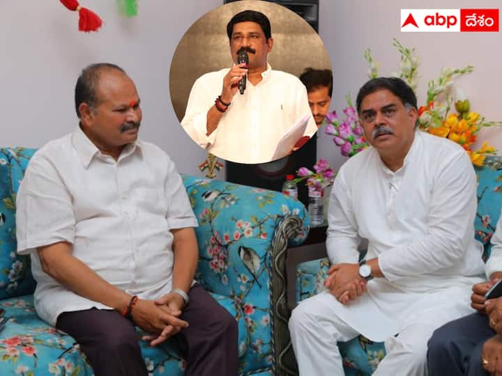 Ganta Srinivasa Rao and Nadendla Manohar meeting with senior BJP leader Kanna Lakshminarayana ఏపీలో పొలిటికల్ హై డ్రామా- కన్నా లక్ష్మీనారాయణతో గంటా, నాదెండ్ల వరుస భేటీలు!