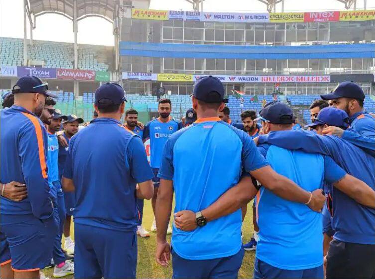 ind vs ban jaydev unadkat joins team india during 1st test chattogram IND vs BAN : ਚਟਗਾਂਵ 'ਚ Team India 'ਚ ਸ਼ਾਮਲ ਹੋਏ ਉਨਾਦਕਟ, ਰਾਹੁਲ ਸਣੇ ਸਾਰੇ ਖਿਡਾਰੀਆਂ ਨੇ ਖ਼ਾਸ ਤਰੀਕੇ ਨਾਲ ਕੀਤਾ ਸਵਾਗਤ