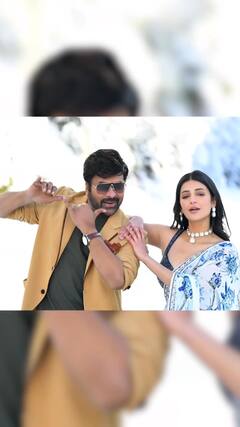 Chiru Leaks| waltair veerayya సినిమాలో నుంచి ఓ లీక్ ఇచ్చిన మెగాస్టార్ చిరంజీవి|ABP Desam