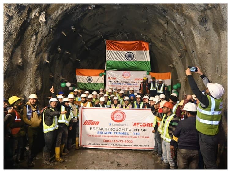 India’s Longest 'Escape Tunnel' In J&K Ready: All You Need To Know India’s Longest 'Escape Tunnel' In J&K Ready: All You Need To Know