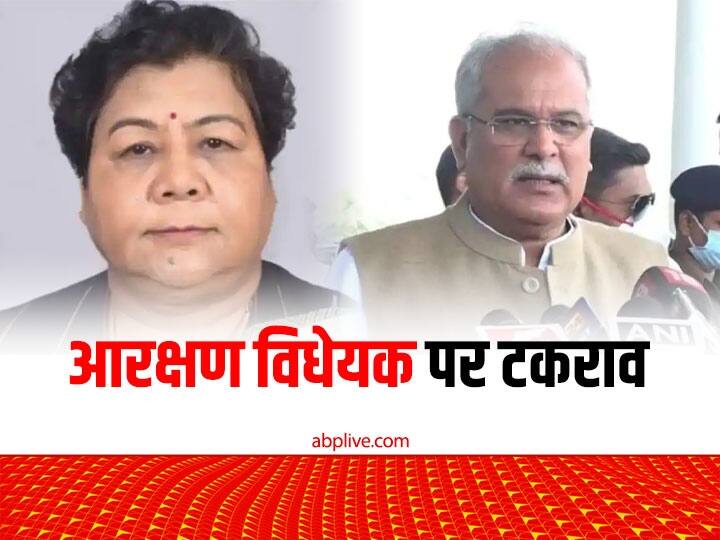 Chhattisgarh Politics on Reservation Bill Governor Anusuiya Uike ask 10 questions to bhupesh Baghel government ANN Chhattisgarh Politics: छत्तीसगढ़ में आरक्षण विधेयक पर टकराव, राज्यपाल अनुसुईया उईके ने बघेल सरकार से पूछे ये 10 सवाल