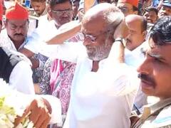 Watch Video: திருப்பதி: தரிசனம் முடிந்ததும் தர்காவிற்கு விரைந்த ரஜினிகாந்த் - உடன் சென்ற பிரபல இசையமைப்பாளர்!