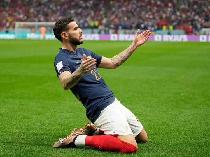 France's defender, Theo Hernandez, kicked things off when he scored the first goal within the first 5 minutes. (Image Source: Getty)