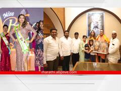 PHOTO: मिसेस भारत यूएसए विठुरायाच्या चरणी; अमेरिकेतून थेट पंढरपुरात येऊन घेतलं विठ्ठलाचं दर्शन