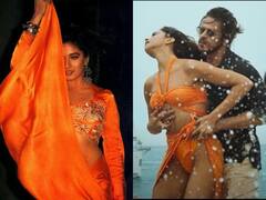 Deepika Padukone की भगवा बिकिनी से पहले इस रंग का साड़ी में सेशुंअस डांस कर चुकी हैं ये एक्ट्रेसेज़, देखें लिस्ट