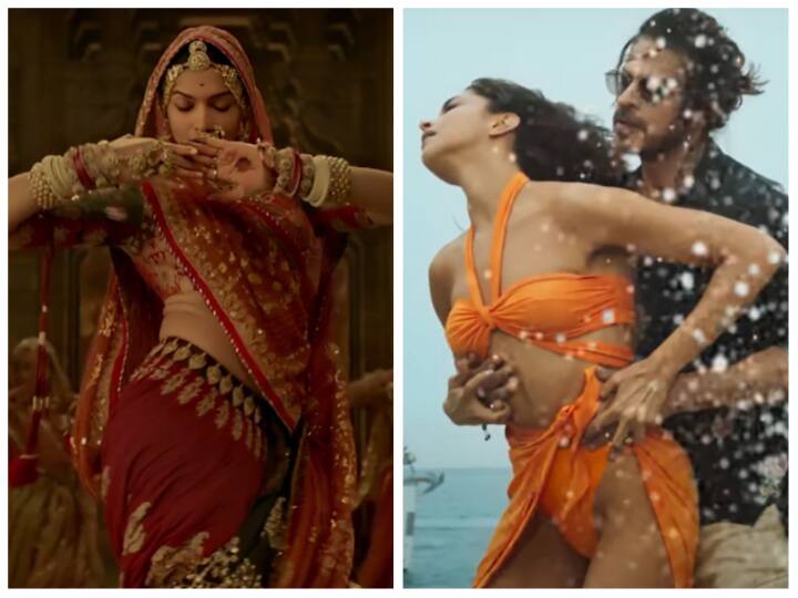 Deepika Padukone की फिल्म पठान का गाना 'बेशर्म रंग' रिलीज होते ही काफी बवाल मच गया है. दीपिका ने गाने में भगवा रंग की बिकिनी पहनी है जिस पर काफी कंट्रोवर्सी हो रही है.