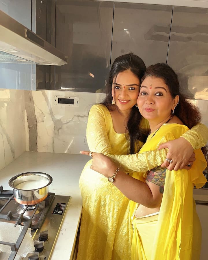 శీముఖి తెలుగు టాప్ యాంకర్లలో ఒకరు.Photo Credit@Sree Mukhi/Instagram