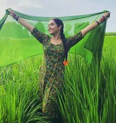 ਭੋਜਪੁਰੀ ਅਦਾਕਾਰਾ Kajal Raghwani ਦੇ ਏਥਨਿਕ ਲੁੱਕਸ