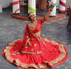 Kajal Raghwani की क्यूटनेस पर फिदा हुआ समा, देखिए एक्ट्रेस के इंस्पायरिंग एथनिक लुक्स