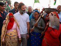 In Pics: कांग्रेस की भारत जोड़ो यात्रा पहुंची राजस्थान के दौसा, इस शहर में लगे 'राहुल चाचा लव यू' के नारे, देखिए यात्रा की दिलचस्प तस्वीरें