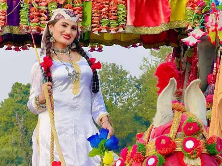 Antra Singh Priyanka Latest Song Tanga Wali Going Viral On Internet actress latest photo creating buzz Bhojpuri News: भोजपुरी सिनेमा में हो रही इस खूबसूरत 'टांगा वाली' की चर्चा, जानें कौन है ये खूबसूरत हसीना