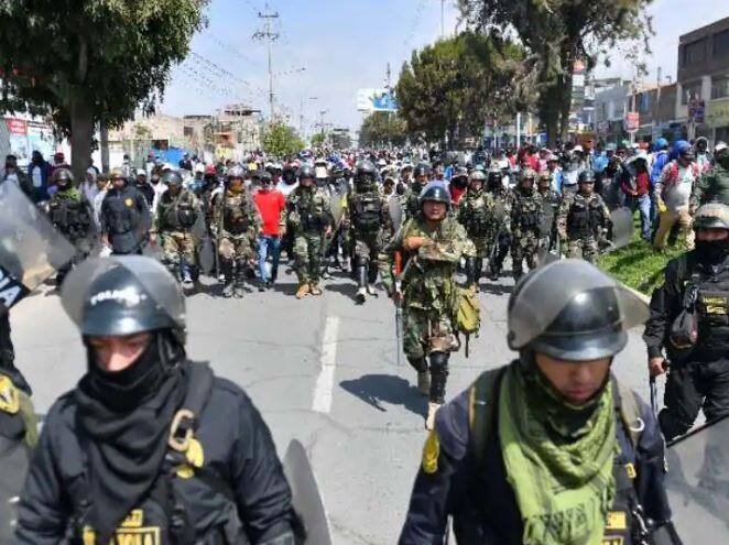 peru emergency declaration of emergency in peru former president pedro castillo violence in peru Peru Emergency: ਪੇਰੂ ਵਿੱਚ ਸਾਬਕਾ ਰਾਸ਼ਟਰਪਤੀ ਕੈਸਟੀਲੋ ਨੂੰ ਜੇਲ੍ਹ ਭੇਜਣ ਤੋਂ ਬਾਅਦ ਦੇਸ਼ ਵਿੱਚ ਐਮਰਜੈਂਸੀ ਦਾ ਐਲਾਨ, ਦੇਸ਼ ਭਰ ਵਿੱਚ ਹਿੰਸਾ