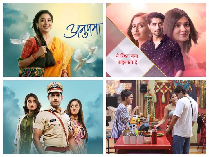 Here's the list of the top ten television shows that ruled the viewers' heart this week with maximum TRPs.