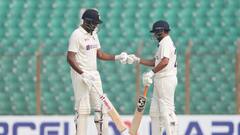 শতরান হাতছাড়া শ্রেয়সের, অশ্বিন-কুলদীপের পার্টনারশিপে ভর করে ৩৫০-র দোরগোড়ায় ভারত