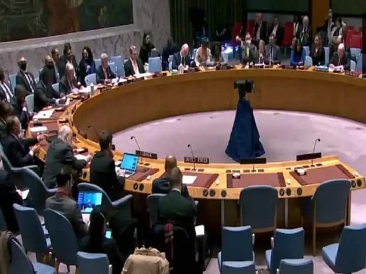 Russia UNSC Presidency Ukraine Protests Against Russia UN Security Council President |  Russia became the President of UN Security Council, Ukraine kept protesting, said