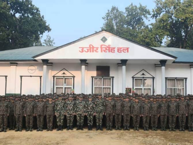 India Nepal Military Exercise Surya Kiran Army Of India And Nepal Will  Conduct Maneuvers From 16 December | India-Nepal Military Exercise: LAC पर  चीन से तनाव के बीच भारत-नेपाल 16 दिसंबर से