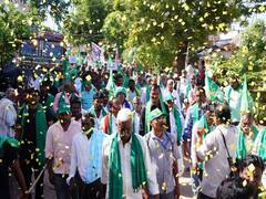 Amaravati Farmers To Stage Protest In Delhi