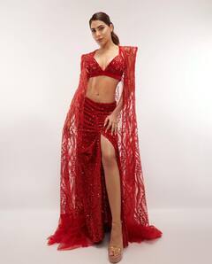 PHOTO: निक्की तांबोळीच्या बोल्डनेसची इंटरनेटवर चर्चा, कॅमेऱ्यात कैद झाला किलर लूक!