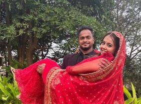 Devoleena Bhattacharjee Wedding : देलोलीनाने शाहनवाज शेखसोबत लग्नगाठ बांधली आहे.