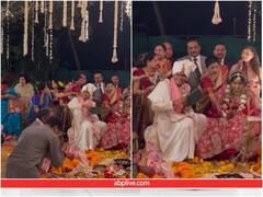 शादी के मंडप पर हो रही थी फेरे की तैयारी... दूल्हा खेल रहा था क्रिकेट! वीडियो में देखें क्या था पूरा सीन