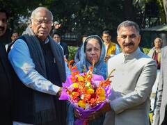 हिमाचल में कब होगा कैबिनेट विस्तार? CM सुक्खू ने मल्लिकार्जुन खरगे से मुलाकात के बाद बताया, प्रतिभा सिंह भी रहीं मौजूद