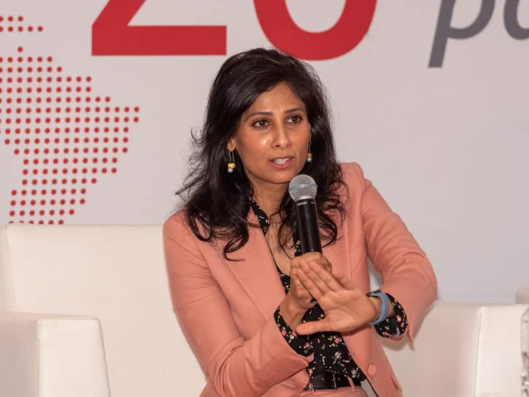 G20 Under India Can Make Concrete Progress In Debt Relief, Crypto, Climate Finance: Gita Gopinath G20 Under India Can Make Concrete Progress In Debt Relief, Crypto, Climate Finance: Gita Gopinath