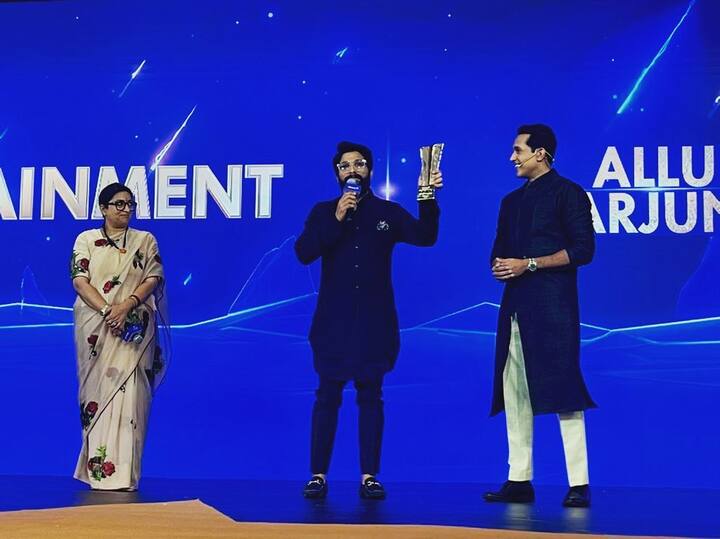 ఇప్పటికే ‘పుష్ప’ సినిమాకు అవార్డుల పంట పండింది. Photo Credit: alluarjun/Instagram