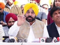 पंजाब: राज्यपाल की चिट्ठी के बाद CM भगवंत मान बोले- उनके साथ हमारे संबंध अच्छे हैं