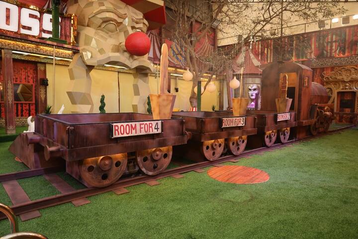 BB Station, Choosing roommates: For the first time, there are four bedrooms in the house of ‘Bigg Boss 16’. To allot rooms to the housemates, the most favourite contestants Gautam Singh Vig, MC Stan, Abdu Rozik, and Sajid Khan were to be at the BB Station set-up in the garden area. The train had three bogies named ‘Room of 2’, ‘Room of 3’ and ‘Room of 4’. Each favourite contestant was assigned a bogie and was told to select their preferred roommate. Priorities were questioned by Soundarya Sharma when Gautam chose Archana over her as his roommate.