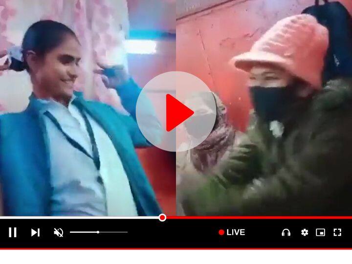 Ayodhya News 4 women constables were seen dancing on the reel song SSP take action ANN Watch: अयोध्या में 'पतली कमरिया मोरी' गाने पर महिला सिपाहियों ने बनाया रील, SSP ने चारों को किया लाइन हाजिर