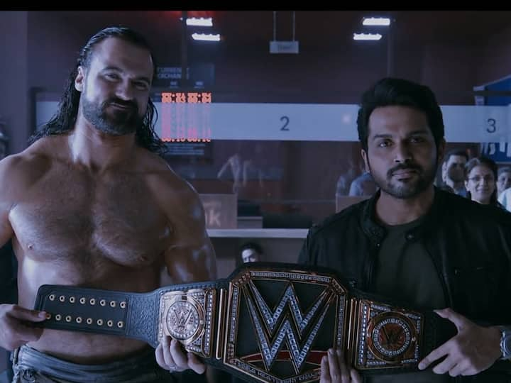 வேற லெவலில் கலக்கும் கார்த்தி... WWE ஸ்டார்ஸ் உடன் நம்ம வந்தியத்தேவன்!