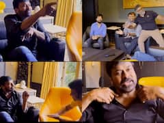 దేవిశ్రీతో కలిసి ‘బాస్ పార్టీ’ని ఎంజాయ్ చేస్తున్న మెగాస్టార్ - ట్రోల్ చేస్తున్న ఫ్యాన్స్