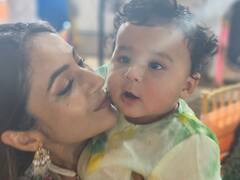 Shehnaaz Gill, Bharti Singh, and Hina Khan Have Fun At Their Manager's Mehendi. See Pics