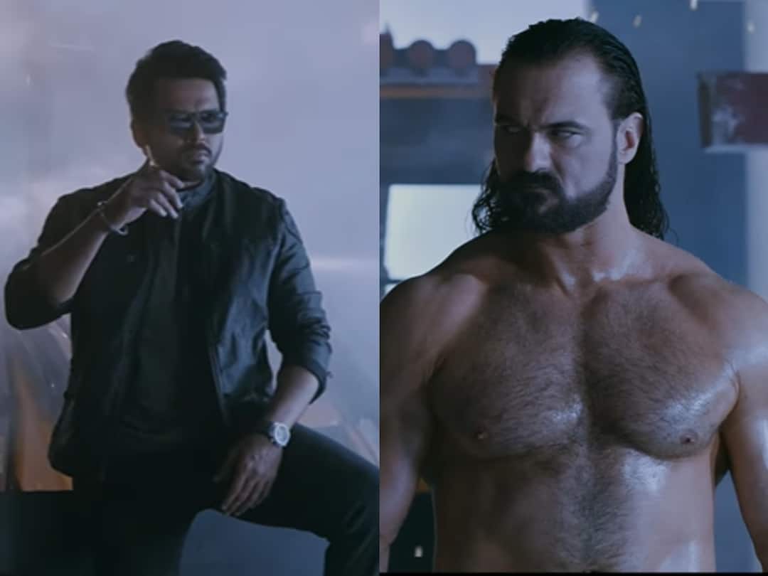 Karthi's action packed video with top WWE superstar goes viral, Watch Karthi Viral Video: WWE ఫైటర్‌తో కలిసి హీరో కార్తీ అదిరిపోయే మాస్ ఫైట్, వీడియో వైరల్